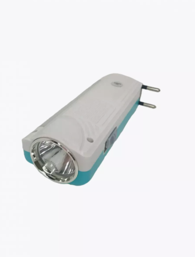 Фонарик аккумуляторный ручной светодиодный 2 в 1 YJ-1077 фото 4