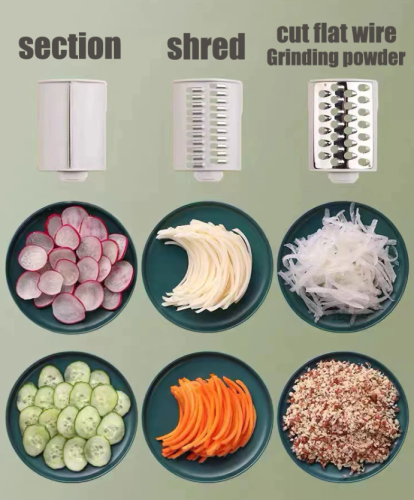 Овощерезка ручная Vegetable Cutter | шинковка,терка ручная | слайсер для нарезки фото 5