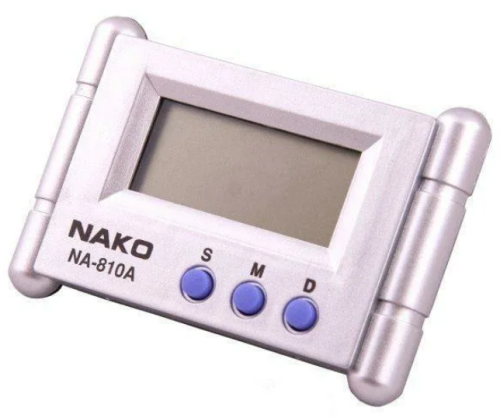 Электронные автомобильные часы с подсветкой.NAKO NA-810A