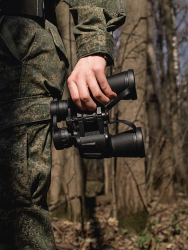 Бинокль профессиональный военный для охоты фото 14