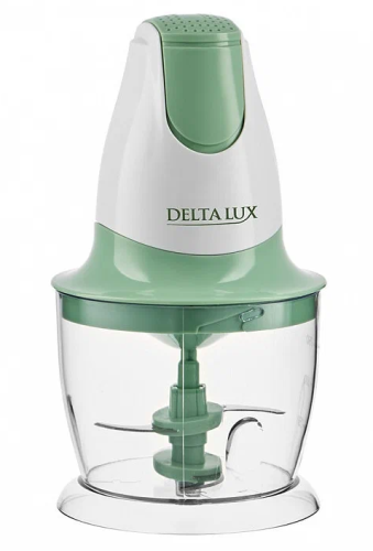 Измельчитель DELTA LUX DL-7417 белый с зеленым | Процессор кухонный | Электропроцессор дельта кухонный фото 5