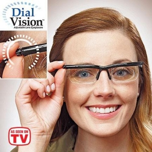 Очки с регулировкой линз Dial Vision