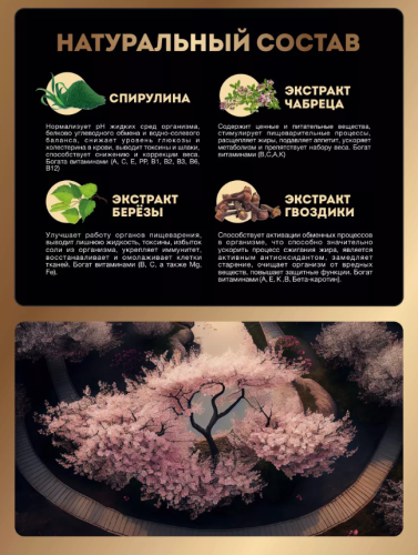 Таблетки для похудения жиросжигатель Сакура фото 4