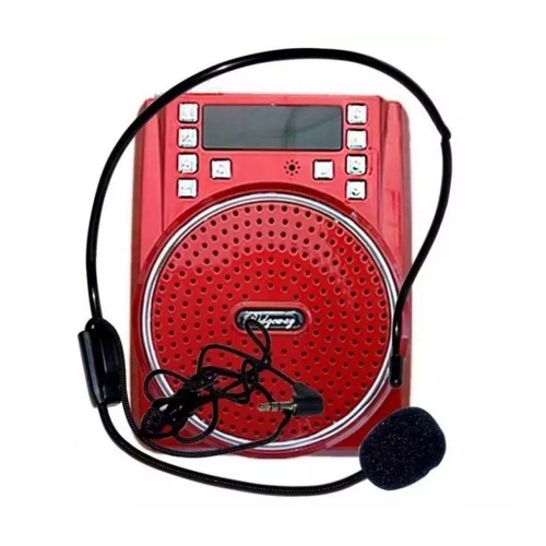 Радиоприемник и голосовой усилитель Ridgeway SPE-558B, FM, USB, AUX