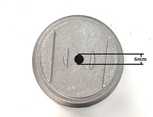 Бляшка Катушка  для триммера медная