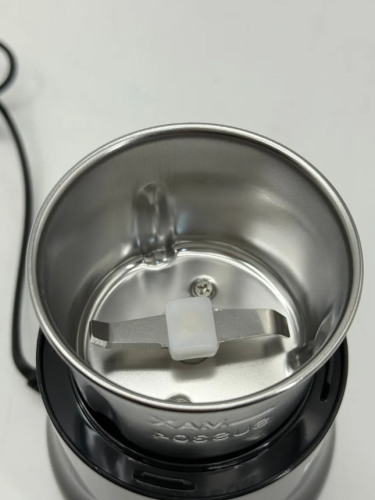 Кофемолка электрическая мощная для кофе и специй фото 4