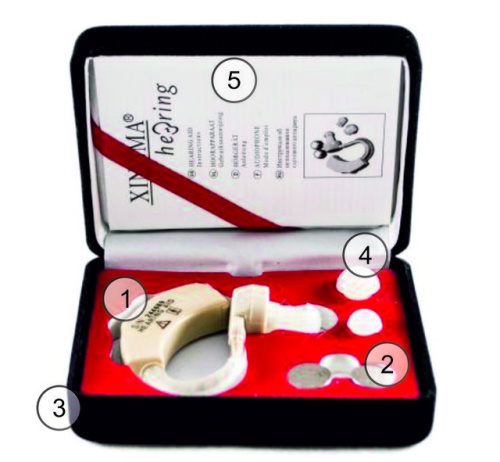 Усилитель звука Внутриушной Xingma XM-909E фото 4