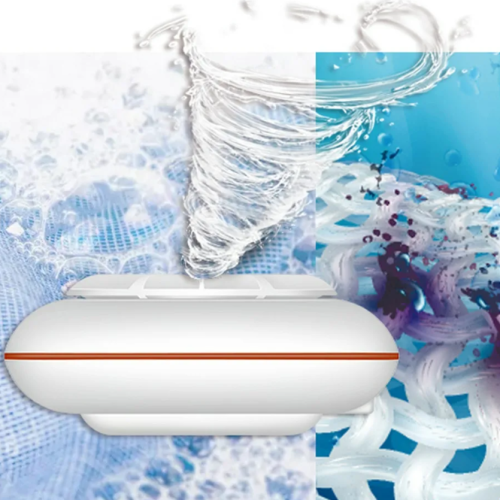 Мини стиральная  ультразвуковая машинка. фото 8