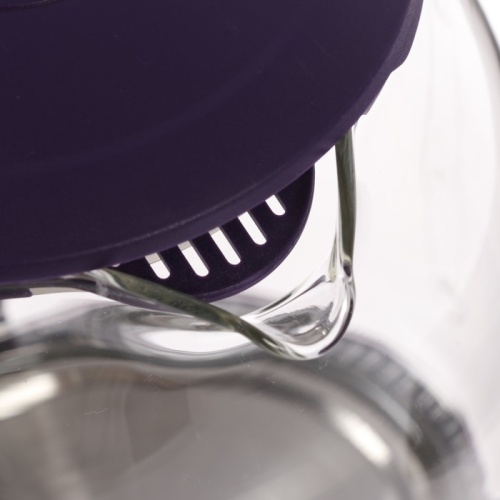 Чайник электрический LuazON LSK-1809, 1500 Вт, 1.8 л, фиолетовый фото 11