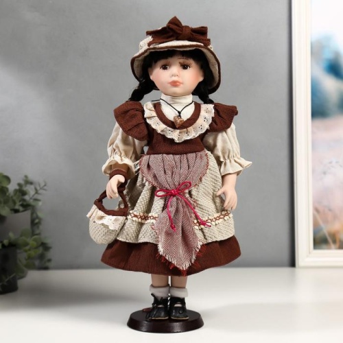 Кукла коллекционная керамика Рита №1 фото 2