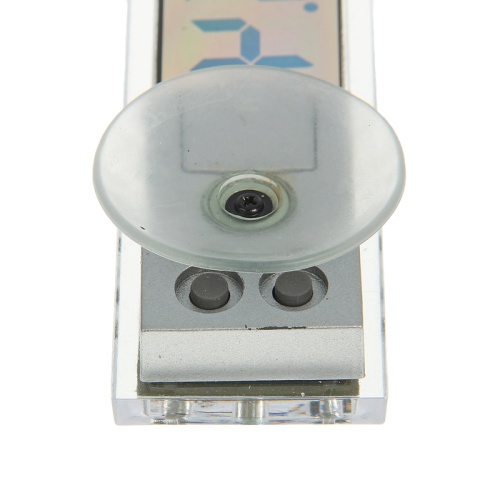 Термометр LuazON LTR-17, электронный, на присоске, прозрачный 669277 фото 3
