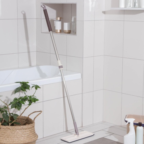 Швабра к набору для мытья пола с вертикальным отжимом, комплектующие к набору, 32/12/79(126) см(126) см фото 8