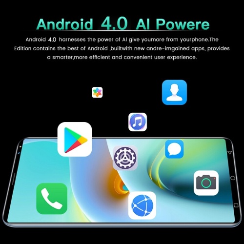 Cмартфон X70 Pro с 5,5-дюймовым дисплеем, четырёхъядерным процессором MTK6572, ОЗУ 5,0 МБ, ПЗУ 4 Гб, Android 512 фото 3
