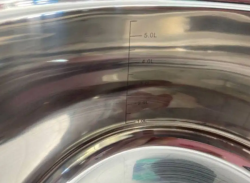 Набор кастрюль из нержавеющие стали с толстым дном 6 предметов фото 4