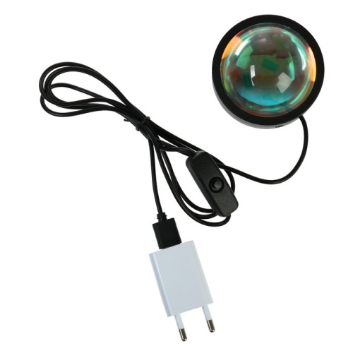 Лампа атмосферная  Радуга, 7Вт, от USB, 5В фото 7