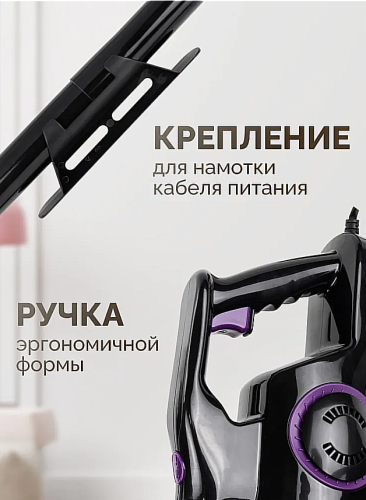 Пылесос вертикальный ручной для дома и авто фото 3