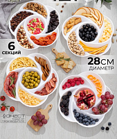 Менажница. Тарелка сервировочная.