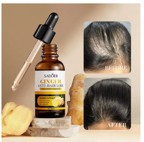 Сыворотка для роста волос и бровей с экстрактом имбиря фото 4