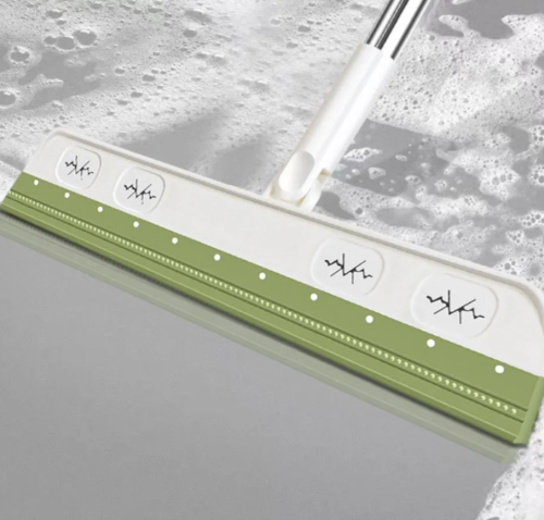 Швабра-скребок, Универсальная силиконовая швабра-флаундер / Длина: 89 см фото 8