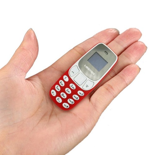 Телефон Mini Phone L8STAR BM 10 красный