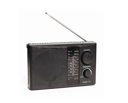 Радиоприемник ЭФИР 12  | Радиотранзистер  | Портативный радиоприёмник от сети фото 4