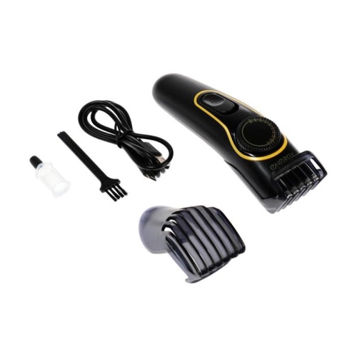 Машинка для стрижки ENERGY EN-741, 3 Вт, 1 насадка, 1-12 мм, сталь, АКБ, чёрная 6627512 фото 3