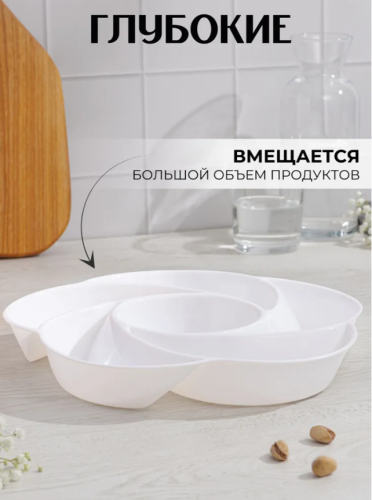 Менажница. Тарелка сервировочная. фото 4