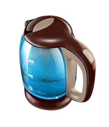 Чайник электрический CENTEK CT-0034/2200Вт, 1,8л, стекло, внутренняя LED подсветка фото 5