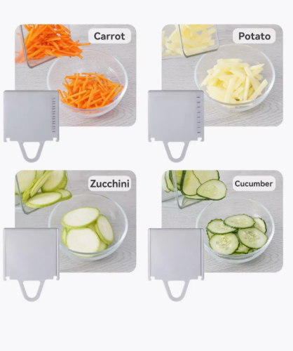 Овощерезка многофункциональная с контейнером фото 11