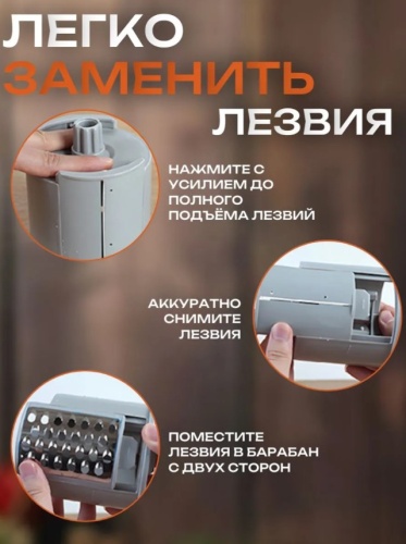 Овощерезка электрическая; мультирезка для овощей фото 4