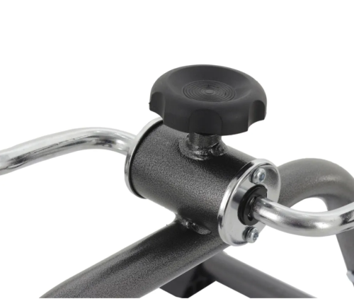 Велотренажер для дома мини,Тренажер для ног и рук спортивный механический, портативный, для похудения и реабилитации,чёрный фото 11
