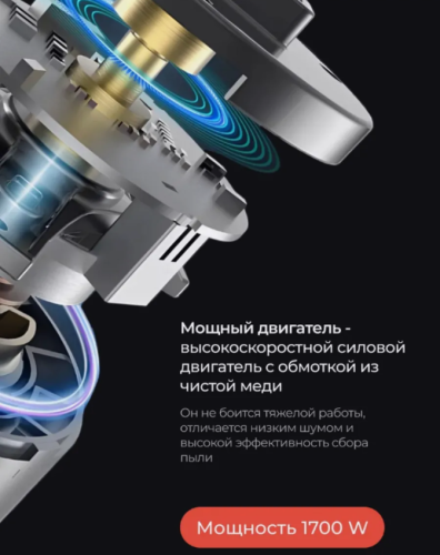 Пылесос, бытовой вертикальный пылесос "Белый барс фото 8