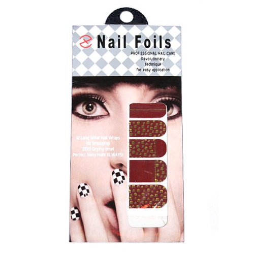 Украшение для нейл-арта наклейка для ногтей "Nail Foils" 240-4
