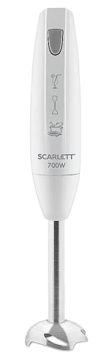 Погружной блендер Scarlett SC-HB42S09, белый Мощность, Вт 700 фото 4