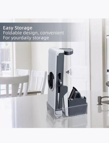 Овощерезка многофункциональная с контейнером фото 10