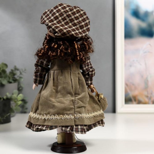 Кукла коллекционная керамика  Ника №1 фото 5