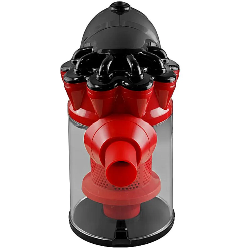 Пылесос вертикальный Ginzzu 115 черно/красный, 800Вт, контейнер 1.0 литр фото 8