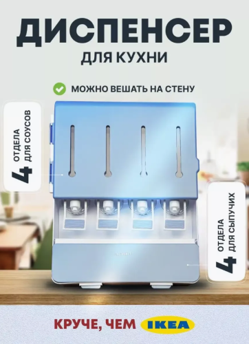 Органайзер на кухню настенный подвесной