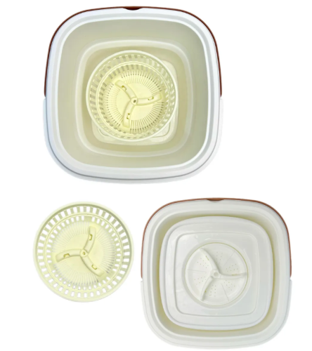 Складная стиральная машинка Снежный барс 9 литров фото 2