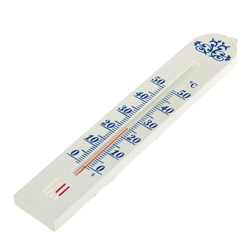 Термометр комнатный (0°С<Т<+50°С), фото 4