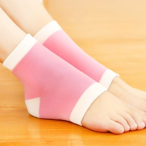 Увлажняющие гелевые носки Eternauty Gel Heel Socks 999868