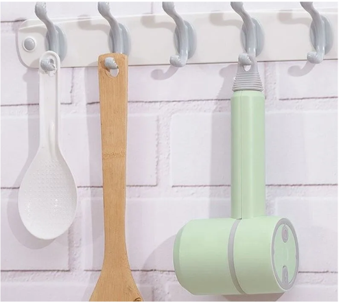 Беспроводной ручной миксер / Ручной миксер 3 в 1 / измельчитель овощей Хозяюшка фото 7