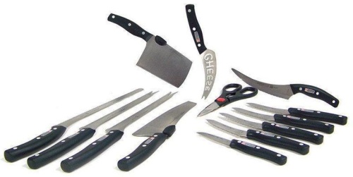 Набор кухонных ножей Mibacle blade5 фото 2