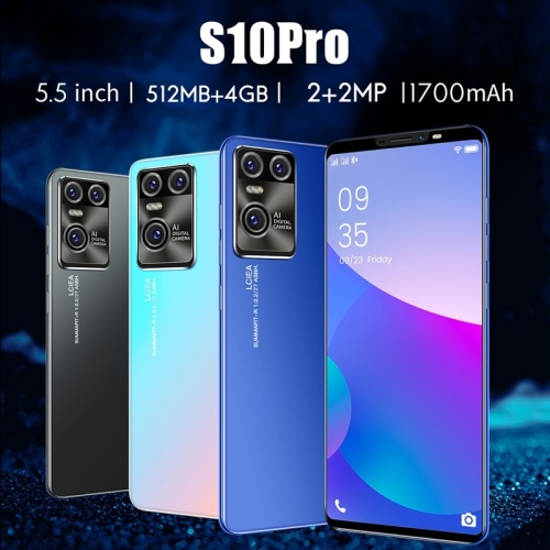 Смартфон S10 Pro, экран 5,5 дюйма, двухъядерный Процессор MTK6572, ОЗУ 512 Мб, ПЗУ 4 Гб, Bluetooth 4,0, Android, внешняя вилка европейского стандарта фото 2