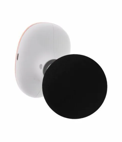 Вибро массажер карманный/Белый фото 3