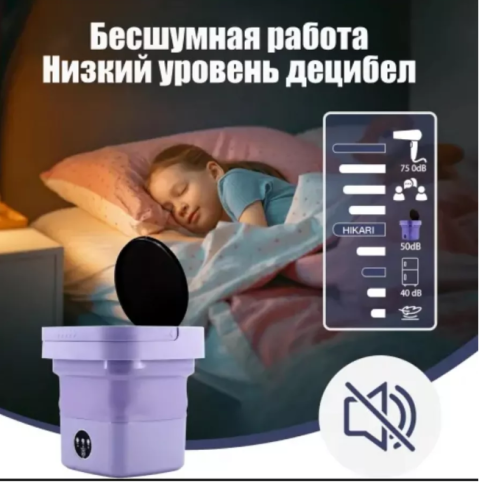 Стиральная Мини МашинкаОтжим фото 11