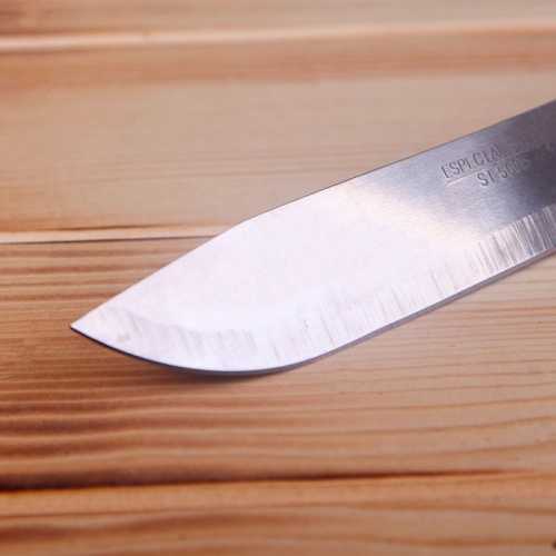 Нож «Кухонный», лезвие 10 см деревянная ручка фото 5