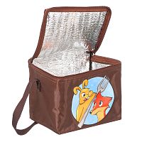 Термосумка "Ты не ты, когда голоден", 5 л 3132073 3132073