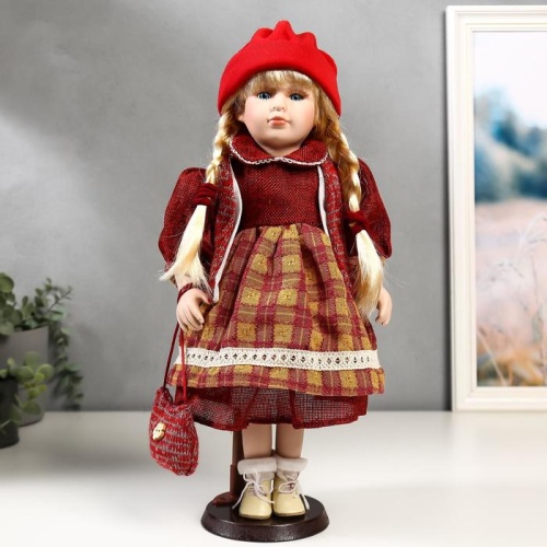 Кукла коллекционная керамика  Марина №1