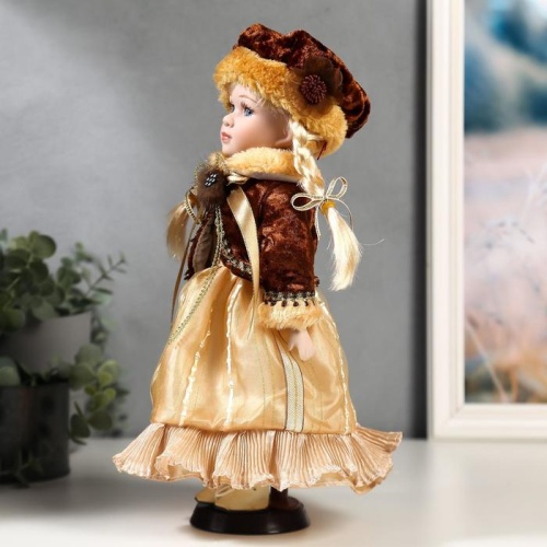 Кукла коллекционная керамика Лида №1 фото 5